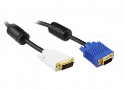 4cabling 2m Dvi-a Male To Vga Male: Black 004.018.0100