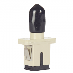 4cabling Coupler Sc-st Mm Simplex Beige 015.002.0011