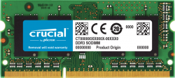 Crucial 4GB DDR3L-1600 SODIMM Memory for Mac (CT4G3S160BM)