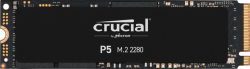 Micron Crucial P5 1TB PCIe M.2 2280SS SSD 3400R/ 3000W Mb/s (Ct1000P5Ssd8)
