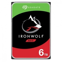SEAGATE Ironwolf Nas Hdd 3.5" 6Tb Sata 7200Rpm 256Mb Cache (ST6000VN001)