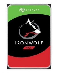 Seagate Nas 3.5": 10Tb Ironwolf SATA 6Gb/s 256MB 7200RPM (St10000Vn0008#)