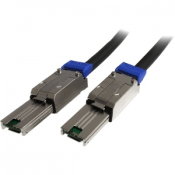 Startech 2m External Serial Attached Scsi Sas Cable - Sff-8088 To Sff-8088 - External Mini Sas