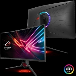 Asus Xg32Vqr 31.5" Wqhd Curve 2561X1440 4Ms Dp Hdmi Tilt Swivel H/ Adjust Vesa 3Yr Xg32Vqr