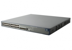 Hp 5500-24g-poe+ Ei Switch W/ 2 Slt, Layer 3, 20 X Gig + 4 Xsfp Ports, Managed, Life Wty Jg241a