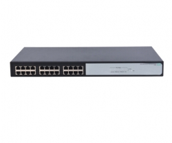 Hp 1420-24g-switch, 24 X Gig Ports, Unmanaged, Life Wty Jg708b