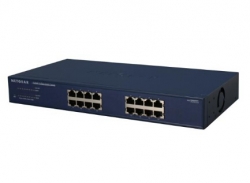 Netgear Prosafe Jgs516 16-port Gigabit Rackmount Switch Jgs516au