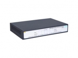 Hpe 1420 5g Poe+ (32w) Switch, 5 X Gig Ports (only 4 Ports Are Poe), Unmanaged, Life Wty Jh328a