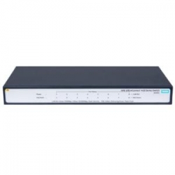 Hp 1420 8g Poe+ (64w) Switch, 8 X Gig Poe Ports, Fanless, Unmanaged, Life Wty Jh330a