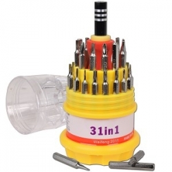 Generic Tools: 31-In-1 Screwdriver Set Repair Tool For Cellphone Pda Jk-6036-A