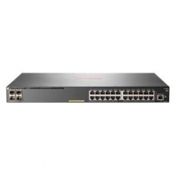Hp Aruba 2540 24g Poe+ 4sfp+ Switch 24 X Gig Poe+ Ports 4 X Sfp+ Ports Layer 2 Life Wty Jl356a