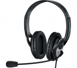 Microsoft LifeChat LX-3000 USB Headset With Noise Cancelling Microphone JUG-00017