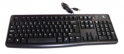 Logitech 920-002582: Logitech K120 Usb Keyboard Logkeyk120