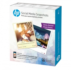 Hp Social Media Snapshots Photo Paper K6b83a