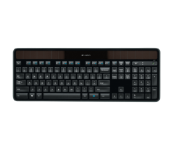 Logitech Battery Hassles Are A Thing Of The Past With The Solar-powered Logitech Wireless Solar