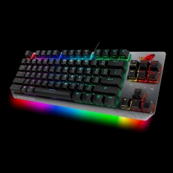 Asus X802 Strix Scope Tkl/ Rd Wired Mechanical Rgb Gaming Keyboard (ROG STRIX SCOPE TKL/RD)