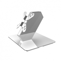 Aopen Kkd1a2 - Dual Display Table Stand (support 22" Display Size With Landscape Only) (screen Not