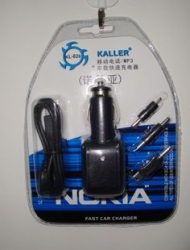 Kaller Usb Car Charger For Nokia Mobile Kl-028