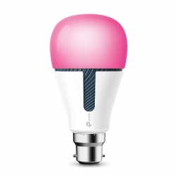 Tp-Link Kasa Smart Wi-Fi Led Light Bulb With Multi-Colour Light Bayonet B22 2Yr Kl130B
