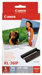 Canon Kl36ip Ink/ Paper Pack, L Kl36ip