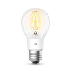Tp-Link Smart Wi-Fi Led Filament Bulb With Dimmable Light Soft White 2700K E27 2Yr Kl50
