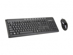GIGABYTE Keyboard: USB Elegant Multimedia 9 Media and Internet Hot Keys & mouse combo GK-KM6150