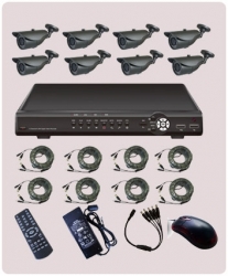 SIGNAGEiT 8 Channel Dvr Combo Kit. KT86-VT20S70