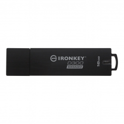 Kingston 16GB IronKey D300 Encrypted USB 3.0 FIPS Level 3 Ikd300S/16Gb