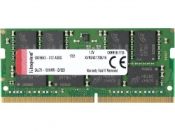 Kingston 16gb 2400mhz Ddr4 Non-ecc Cl17 Sodimm 2rx8 Kvr24s17d8/16