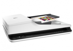 Hp Scanjet Pro 2500 F1 Flatbed Scanner / 20 Ppm 40 Ipm / Adf Up To 600 Dpi Flatbed Up To 1200 Dpi
