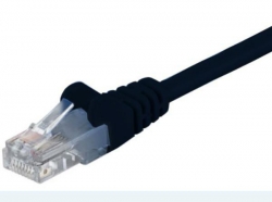 Shintaro Cat5e Patch Lead Black 0.3m Shcat5e03mblk-r