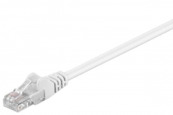 Shintaro Cat5E Patch Lead White 0.3M (New Retail Pack) Shcat5E03Mwht-R