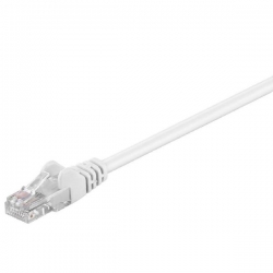 Shintaro Cat5E Patch Lead White 1M (New Retail Pack) Shcat5E1Mwht-R