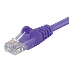 Shintaro Cat5e Patch Lead Purple 2m (new Retail Pack) Shcat5e2mpur-r