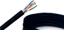 Shintaro Cat5e Patch Lead Black 305m T11a4