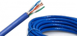 Shintaro Cat5e Patch Lead Blue 305m Reel Shcat5e305mblu-b