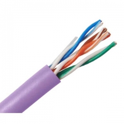 Shintaro Cat5e Patch Lead Purple 305m Reel Shcat5e305mpur-b