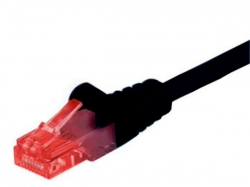 Shintaro Cat6 Patch Lead Black 1m Shcat61mblk-r