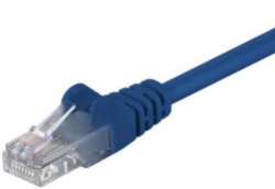 Shintaro Cat6A U/ Utp Patch Lead Blue 0.5M Shcat6A05Mblu-R