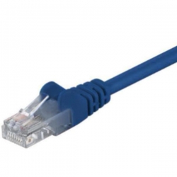 Shintaro Cat6A U/ Utp Patch Lead Blue 1M Shcat6A1Mblu-R