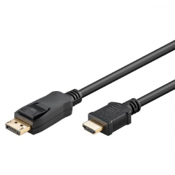 Shintaro Displayport (Dp) To Hdmi V1.2 4K 60Hz 2M Cable Shdphdmi212