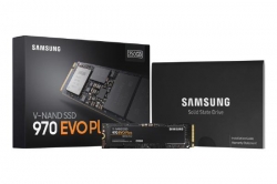 Samsung 970 Evo Plus 250Gb 64L 3-Bit Mlc V-Nand M.2 (2280) Nvme R/ W(Max) 3 500Mb/ S/ 2 300Mb/