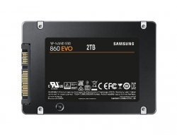Samsung Ssd 860 Evo 2tb, Mz-76e2t0bw, V-nand, 2.5" 7mm Sata (550mb/s Read, 520mb/s Write), 5 Year Warranty