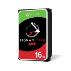 Seagate Iron Wolf Pro Nas Internal 16Tb Hdd Sata 6Gb/S 1.2M Hours Mtbf 5-Year Limited Warranty. St16000Ne000