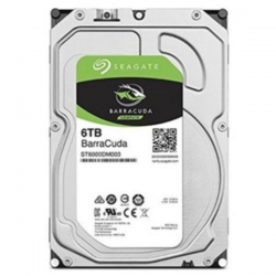 Seagate Barracuda Hdd 3.5" 6tb Sata 5400rpm 256mb Cache 2 Year Warranty St6000dm003