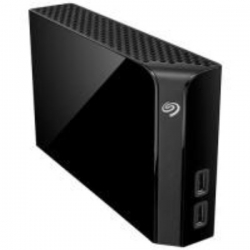 Seagate External 8Tb Backup Plus Desk Hub Black 3 Year Warranty - Integrated Usb 3.0 Hub Stel8000300