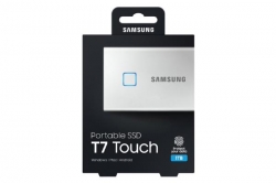 Samsung T7 Touch Portable Ssd 1Tb (MU-PC1T0S/WW)