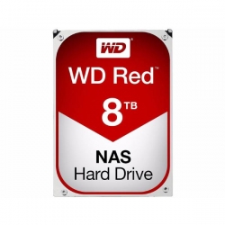 Western Digital Red Nas Hard Drive 8tb Sata Iii 6 Gb/ S 5400-rpm .5in 256mb Cache 3 Years Wd80efax