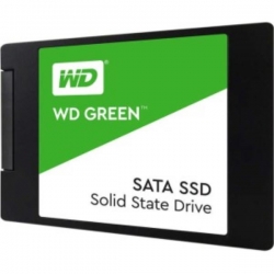 Western Digital Ssd Green 2.5 Form Factor Sata Interface 480Gb Cssd Platform 3Yr Warranty Wds480G2G0A