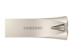 Samsung Usb 3.1 128Gb Flash Drive Bar Plus- Champaign Silver Muf-128Be3/ Apc